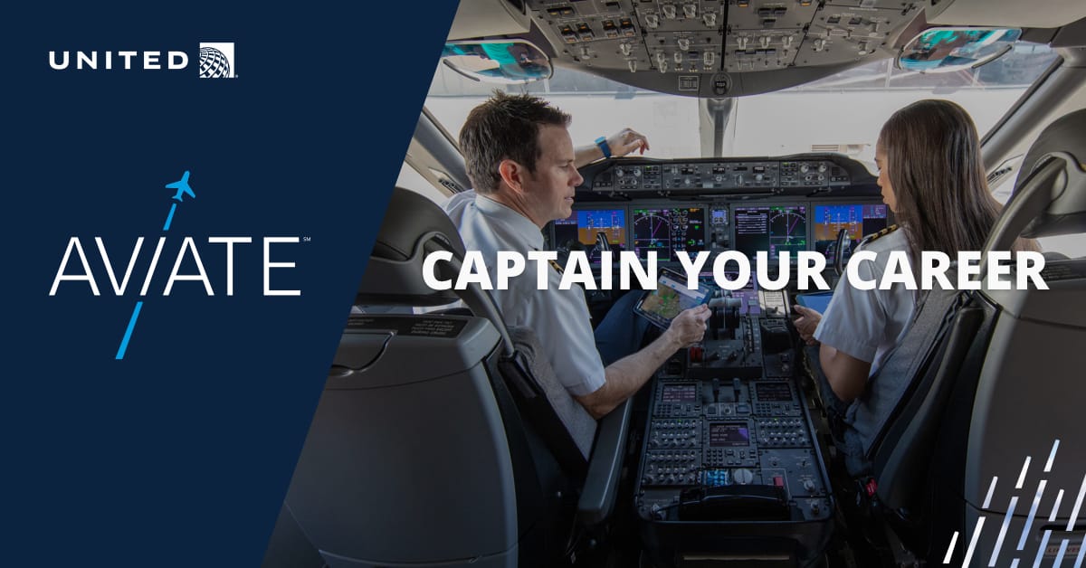 United Aviate Program Become A Pilot At United Airlines