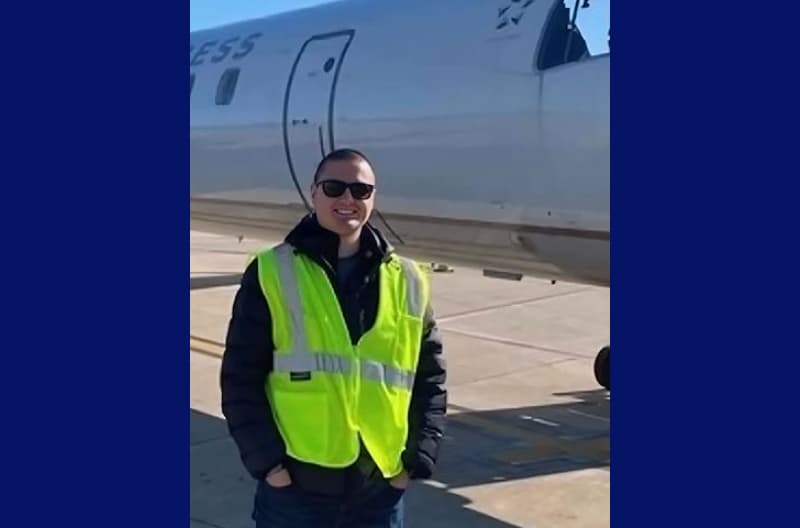 Newark B737 First Officer Bradley M. is grateful Aviate helped him to United