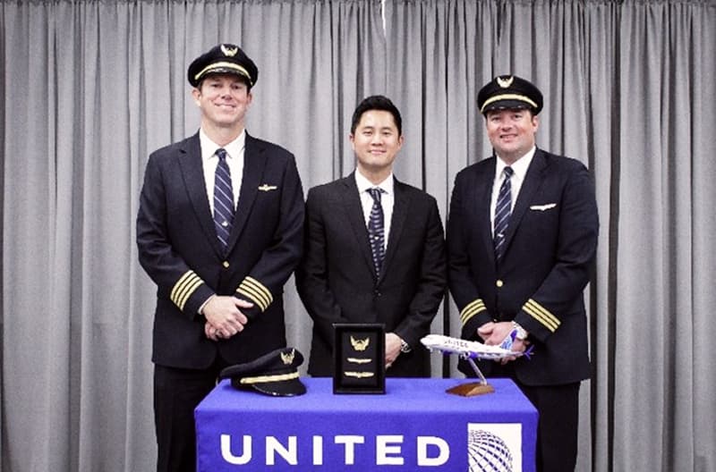 O’Hare B737 First Officer Dennis K chased his true passion, aviation