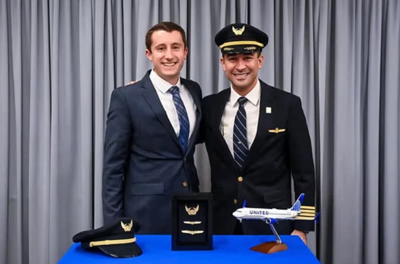 Chicago B737 First Officer gained more than a career from the Aviate program, but also a lifelong friend and Coach