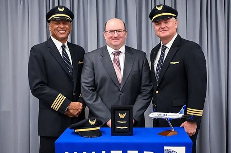Los Angeles B737 First Officer Russ F.’s dreams were possible with Aviate