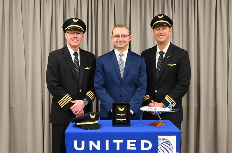 United’s growth potential had Houston B737 First Officer Spencer R. seeking out Aviate